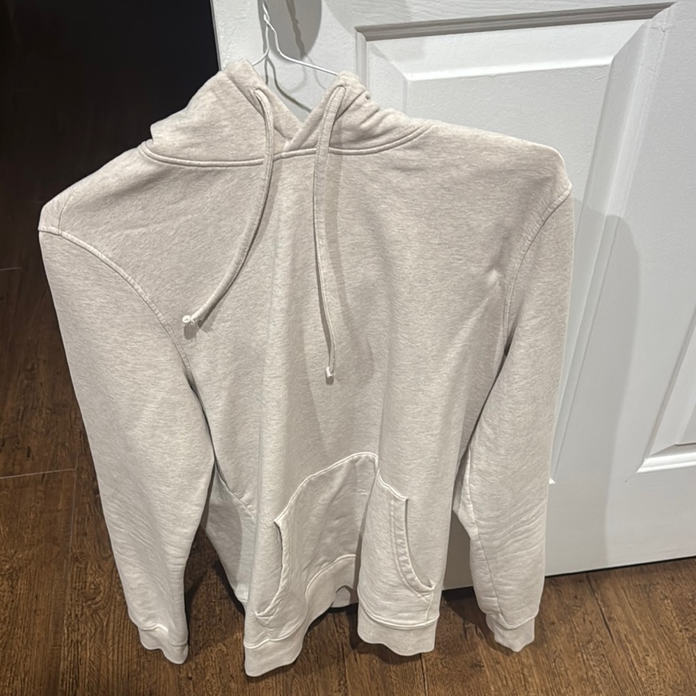 Cream Hoodie Sweater